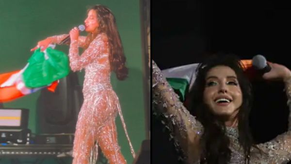 FIFA वर्ल्‍ड कप में तिरंगे के अपमान के आरोप में ट्रोल हो रहीं नोरा फतेही, वायरल हुया ये Video