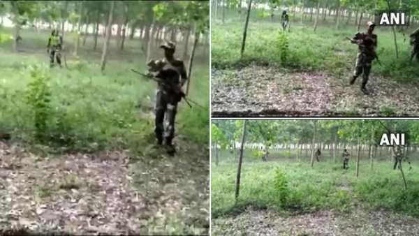 Punjab: बीएसएफ की चंदू वडाला चौकी के पास दिखा पाकिस्तानी ड्रोन, सर्चिंग ऑपरेशन जारी