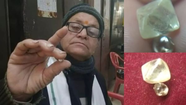 Panna: खेत की उथली खदान ने बनाया लखपति, चमकी किस्मत, 15 लाख के दो हीरे मिले