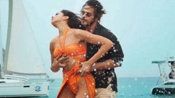 'यह गाना 'भगवा' रंग को 'बेशर्म रंग' कहता है जबकि...', हिंदू संगठन की धमकी, पठान लगी तो जला देंगे सिनेमा हॉल