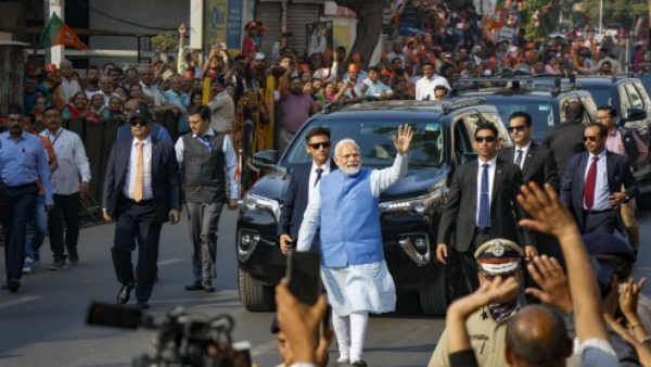 Gujarat Election Exit poll: बीजेपी की बनेगी पूर्ण बहुमत से सरकार! आम आदमी पार्टी तीसरे स्थान पर