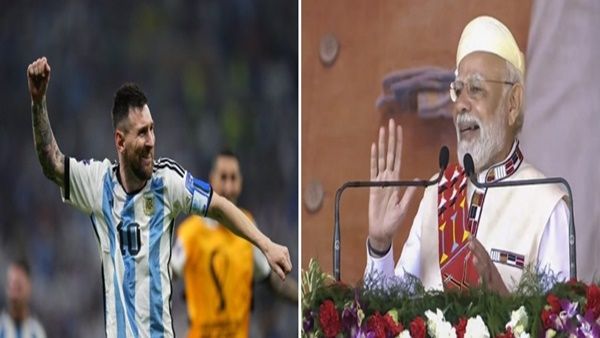 PM Modi ने Argentina को दी जीत की बधाई, सचिन तेंदुलकर ने भी मेसी को ठोका सलाम