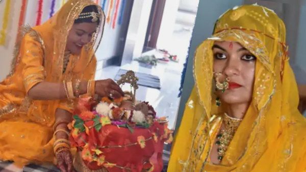 Pooja Singh ने ठाकुरजी से रचाई शादी, पॉलिटिकल साइंस से MA कर चुकी 30 वर्षीय पूजा ने क्‍यों चुना ऐसा दूल्‍हा?