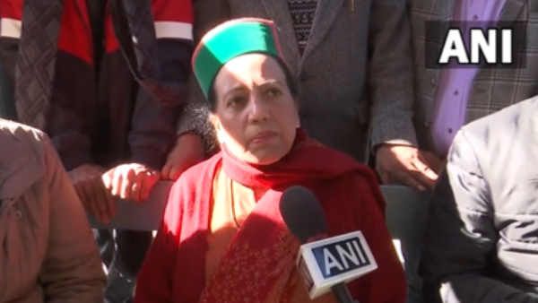 प्रतिभा सिंह ने मुख्यमंत्री बनने का फिर भरा दम, कहा- अगर मौका मिला तो मैं सीएम पद संभाल सकती हूं