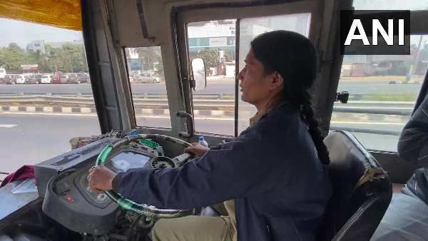 मिलिए यूपी की पहली महिला बस ड्राइवर Priyanka से, पति की मौत के बाद भी नहीं मानी हार, बेची चाय-ट्रक भी चलाया