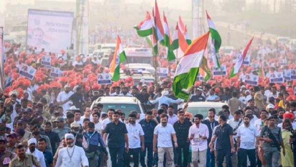 Bharat Jodo Yatra : दिल्ली पहुंचेंगे राहुल गांधी समेत तमाम कांग्रेसी, आम लोगों के लिए ट्रैफिक एडवाइजरी जारी