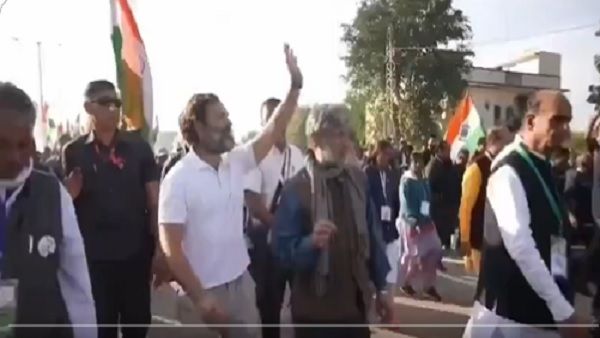 जब राहुल गांधी के कहने पर बीजेपी कार्यकर्ताओं ने दोहराया 'जय सिया राम'