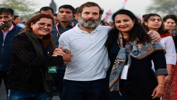 Rajasthan में भारत जोड़ो यात्रा में राहुल गांधी के साथ महिलाओं ने मिलाए कदम, जानिए कैसा रहा दिन