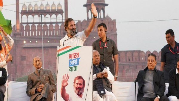 Rahul Gandhi Yatra: माइनॉरिटी पॉलिटिक्स को ताकत देने के लिए है राहुल गांधी की भारत जोड़ो यात्रा