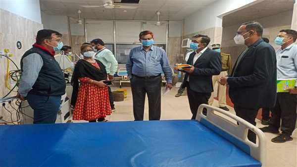 Covid Update: राजनांदगांव में मॉकड्रिल, ऑक्सीजन प्लांट मिले खराब, स्टाफ की कमी बढ़ा सकती है चिंता