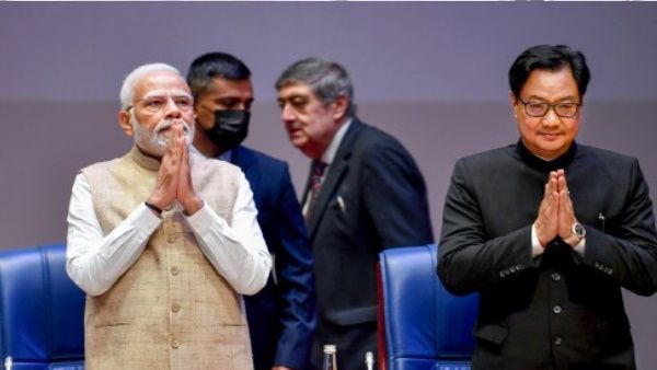 कानून मंत्री किरण रिजिजू का खुलासा- जल्‍द भारतीय न्यायपालिका होगी कागज रहित