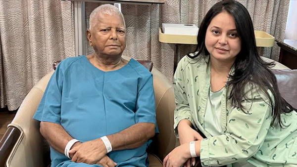 'मुझे आप पर गर्व है', BJP नेता गिरिराज सिंह ने की लालू यादव की बेटी रोहिणी आचार्य की यूं की तारीफ