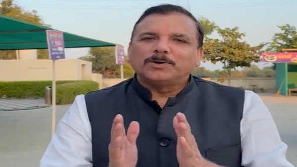 Exit Poll 2022 पर संजय सिंह की प्रतिक्रिया, कहा- 8 दिसंबर को नतीजे बिल्कुल अलग होंगे