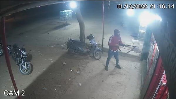 Satna Video News : शराब दुकान में डिस्काउंट नहीं देने पर ताबड़तोड़ फायरिंग, जान बचाकर भागे लोग