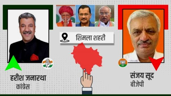  himachal Election Results 2022 : शिमला शहरी सीट पर चाय वाले संजय सूद हारे, कांग्रेस के हरीश जनार्थ जीते