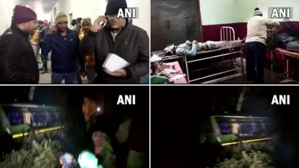 Sitapur: छत्तीसगढ़ जा रही बस अनियंत्रित होकर तालाब में गिरी, 20 से अधिक लोग हुए जख्मी