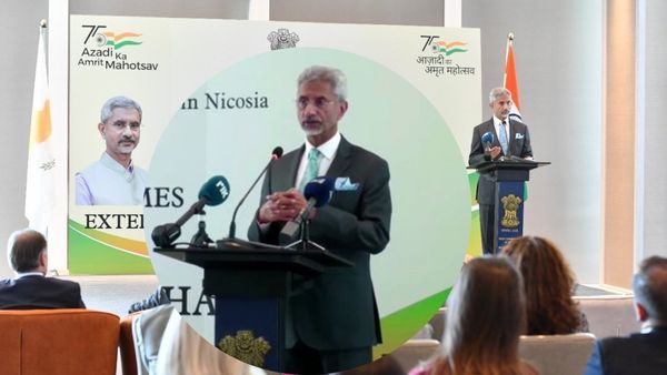 मोदी सरकार की नीतियों से वैश्विक अर्थव्यवस्था में बढ़ता जा रहा भारत का दबदबाः एस जयशंकर