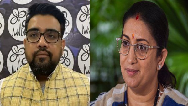 TMC ने शेयर किया स्मृति ईरानी के 'मिस इंडिया' का Video, भगवा रंग की ड्रेस को लेकर कसा तंज