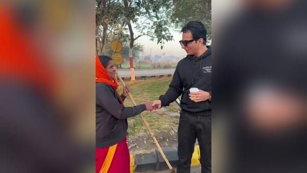 Video : Sonu Sood को पसंद आई Indore की सफाई, जमकर की सराहना