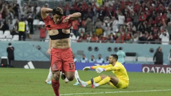 FIFA World cup में एक और बड़ा उलटफेर, पुर्तगाल को हराकर अंतिम 16 में पहुंची दक्षिण कोरिया