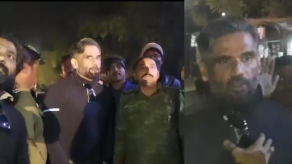 MP News : न्यू ईयर मनाने बांधवगढ़ टाइगर रिजर्व पहुंचे अभिनेता सुनील शेट्टी, ट्रैफिक पुलिसकर्मी ने रोकी थी कार