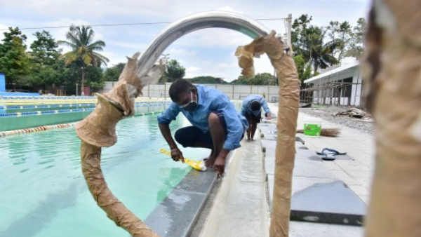 विजयवाड़ा: स्विमिंग पूल में क्लोरिन गैस लीकेज से 10 से अधिक बच्चे बीमार, एक की हालत गंभीर