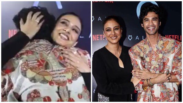 इरफान खान के बेटे बाबिल को गले लगाकर तब्बू हुईं इमोशनल, फैंस बोले, 'ये देख हम भी रो देंगे'