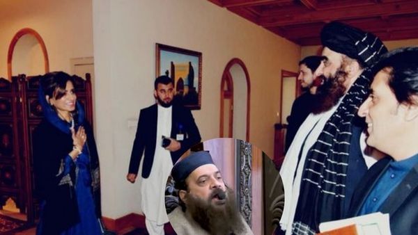 'दाढ़ी वाले के पास अकेली जवान औरत को भेज दिया’, हिना रब्बानी के काबुल दौरे से भड़के पाकिस्तानी मौलाना