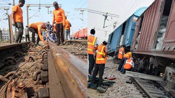 Indian Railways: कटनी मैहर के बीच बेपटरी हुए मालगाड़ी के दो डिब्बे, चित्रकूट गंगा कावेरी एक्सप्रेस प्रभावित