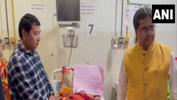 त्रिपुरा सीएम माणिक साहा ने काफिला रुकवाकर घायल महिला को पहुंचाया अस्‍पताल