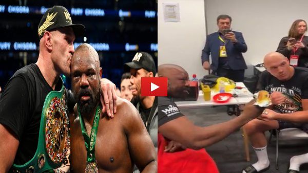 WBC Heavyweight: टायसन ने रिंग में डेरेक का निकाल दिया खून- पसीना, फिर भी दिखा 'प्यार', देखें Video