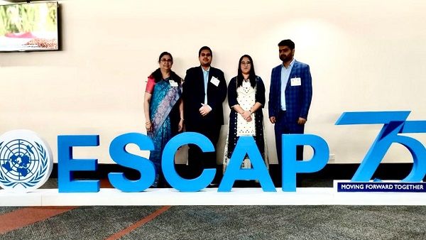 Sagar की आकांक्षा ने UN में बताया कैसे 'पर्यावरण संरक्षण और धरती सुरक्षा' कर सकते हैं