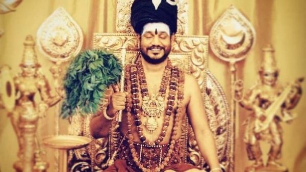 ब्रिटिश संसद से भेजा गया नित्यानंद को दिवाली पार्टी में आमंत्रण, सेवक ने लिया था हिस्सा.. मचा बवाल