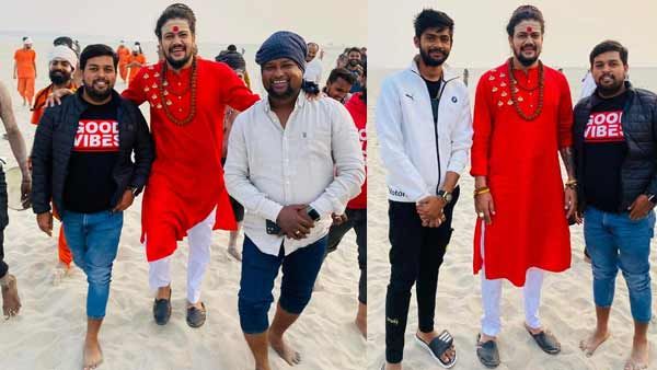 वाराणसी पहुंचे सिंगर Hansraj Raghuwanshi, बोले- जीवन में एक बार काशी जरूर आना चाहिए