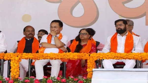 Rajasthan की पूर्व मुख्यमंत्री वसुंधरा राजे को गुजरात सीएम के शपथ ग्रहण समारोह में मंच पर मिली जगह, जानिए वजह