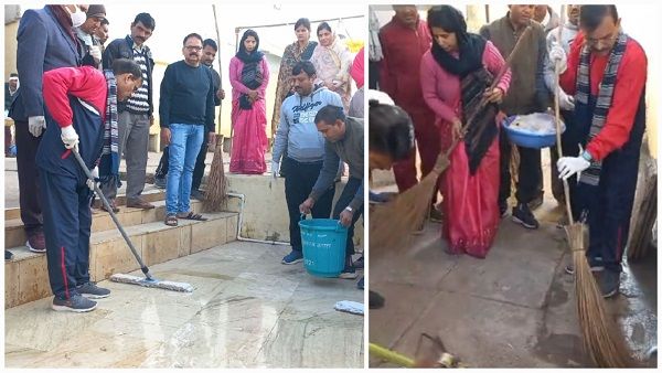 G-20 Summit: मंदिर—मंदिर झाड़ू लगा रहे भाजपा प्रदेशाध्यक्ष, ताकि क्लीन और ग्रीन शहर बनें