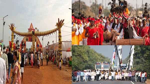 Chhattisgarh Veer Mela: शहीद वीर नारायण को आदिवासी समाज ने किया याद, ऐतिहासिक मेले में शामिल हुई राज्यपाल