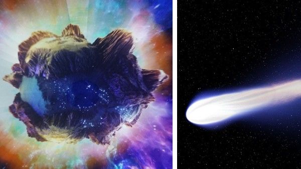 'ये क्या नई आफत है'? हमारे सौरमंडल के धूमकेतु में फटा ज्वालामुखी, गर्म की जगह उगल रहा ठंडी चीजें