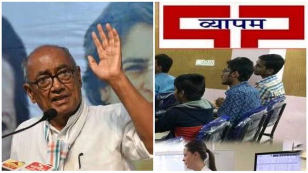 MP News : फिर निकला व्यापम का जिन्न बाहर,दिग्विजय सिंह की 8 साल पुरानी शिकायत पर दर्ज हुआ प्रकरण