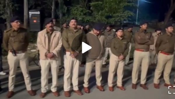 MP Latest News : पहली बार पूरे मध्यप्रदेश में एक साथ चली कॉम्बिंग ग़श्त, DGP सुधीर सक्सेना उतरे सड़कों पर