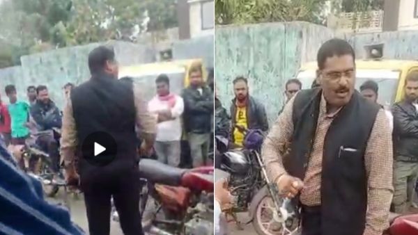 सफाई कर्मचारियों को धमकाते हुए AHO बोला- दिल्ली में सरकार से लड़ने पर 300 किसान मर गए, आज तक कुछ नहीं हुआ