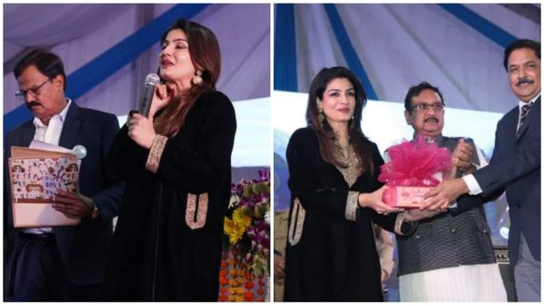 Raveena Tandon : रवीना बोली- भोपाल मेरा मायका, हमने कबूतर उल्लू और चमगादड़ पाले और रेस्क्यू भी किया
