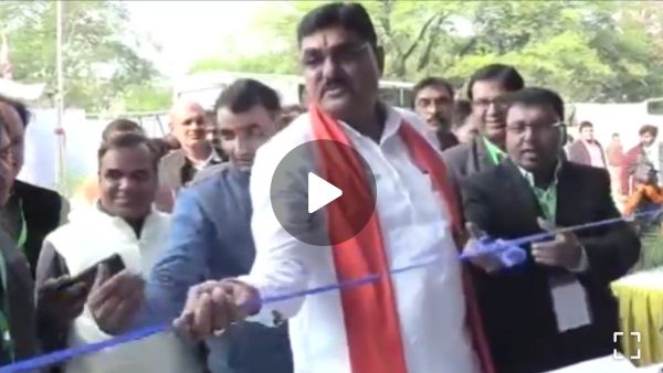 Bhopal News : कृषि मंत्री कमल पटेल ने कृषि मेले के उद्घाटन और स्टालों के शुभारंभ पर नहीं काटा रिबन