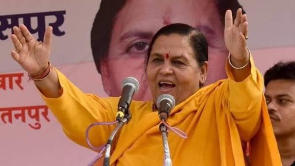 उमा भारती ने अपने वायरल बयान पर दी सफाई ,बोली- पिछले चुनाव में लोधी समाज से आए थे फोन इसलिए ऐसा कहा