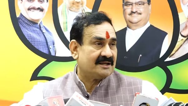 MP Latest News : फर्जी दस्तावेजों पर लिया GST नंबर, ATS कर रही जांच : गृह मंत्री नरोत्तम मिश्रा