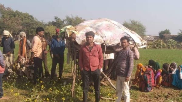 Satna news : अवैध संबंध का राज खुलने के डर से बहू ने जेठ को उतारा मौत के घाट, खेत की झोपड़ी में गंडासे से काटा