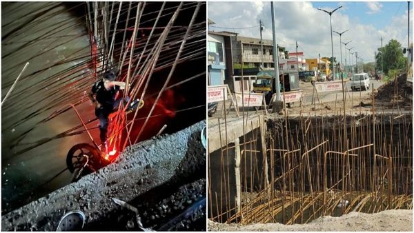 स्मार्ट सिटी के जानलेवा गड्ढे में गिरने वाले डॉक्टर ने कंपनी पर कराई एफआईआर