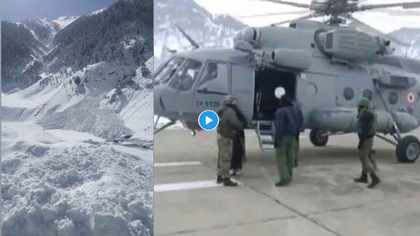Jammu Kashmir Avalanche : देवदूत बनी भारतीय सेना ने 172 लोगों का रेस्क्यू किया, VIDEO