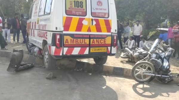MP: जान लेने पर अमादा थी 108 एंबुलेंस, लगा मानो यमराज चला रहे हों, दौड़कर बचाई जान