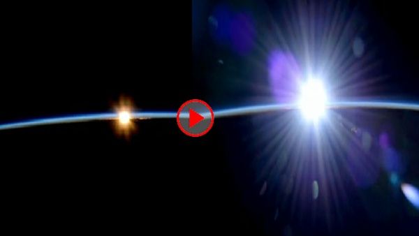 Video : 2023 का पहला सूर्योदय, पृथ्वी से दूर Space में अद्भुत नजारा, देखें खूबसूरत तस्वीरें